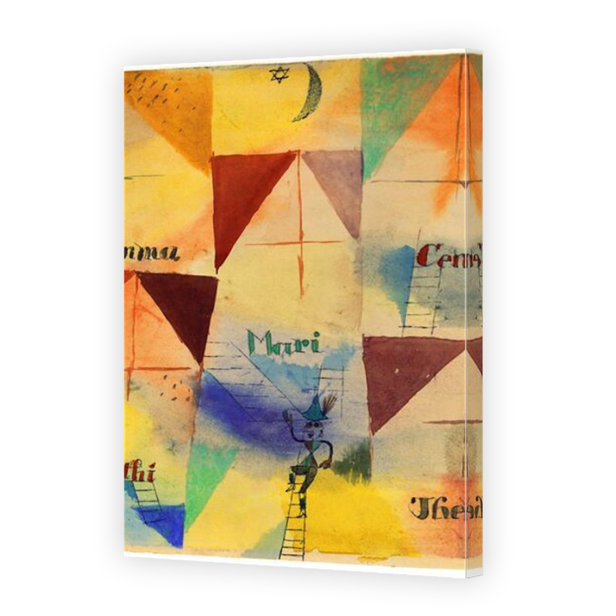 Thumbnail for Canvas - Mirror Image Canvas Wrap