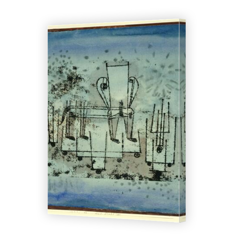 Thumbnail for Canvas - Mirror Image Canvas Wrap
