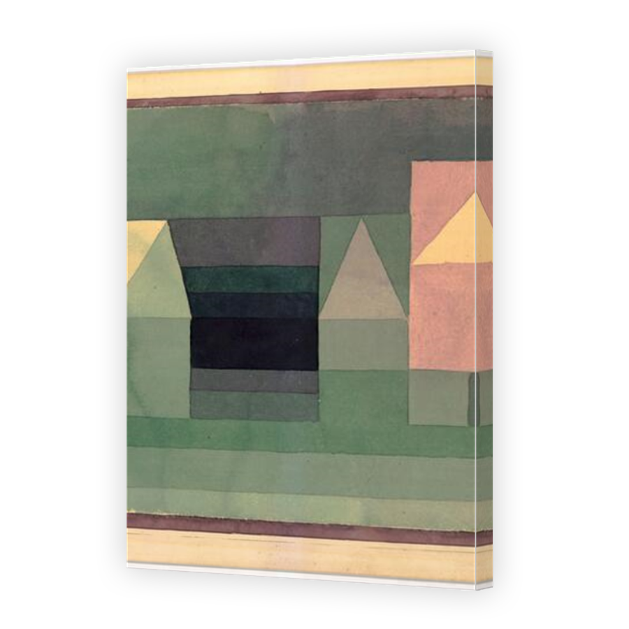 Thumbnail for Canvas - Mirror Image Canvas Wrap
