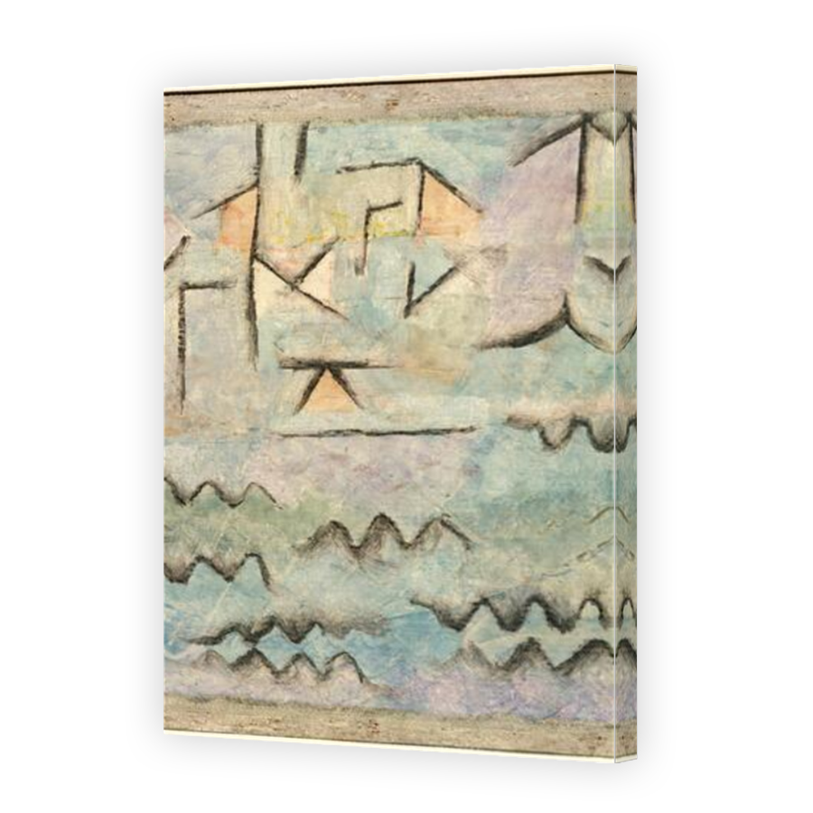 Thumbnail for Canvas - Mirror Image Canvas Wrap