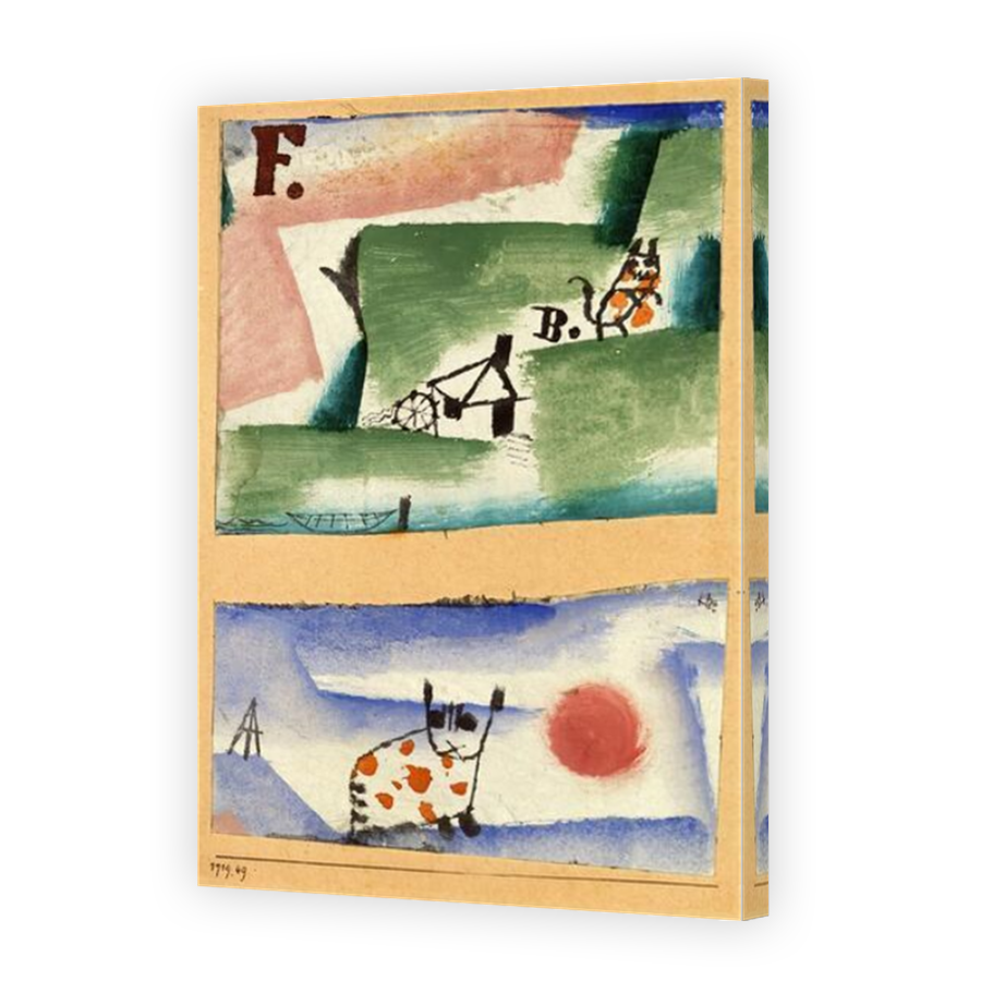 Thumbnail for Canvas - Mirror Image Canvas Wrap