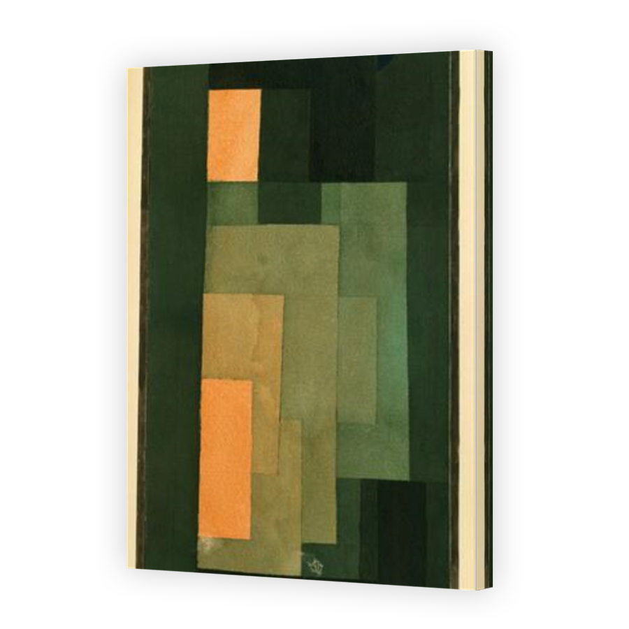 Thumbnail for Canvas - Mirror Image Canvas Wrap