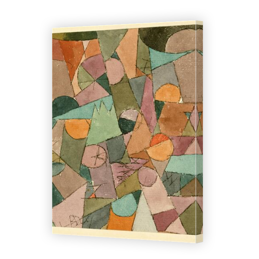 Thumbnail for Canvas - Mirror Image Canvas Wrap