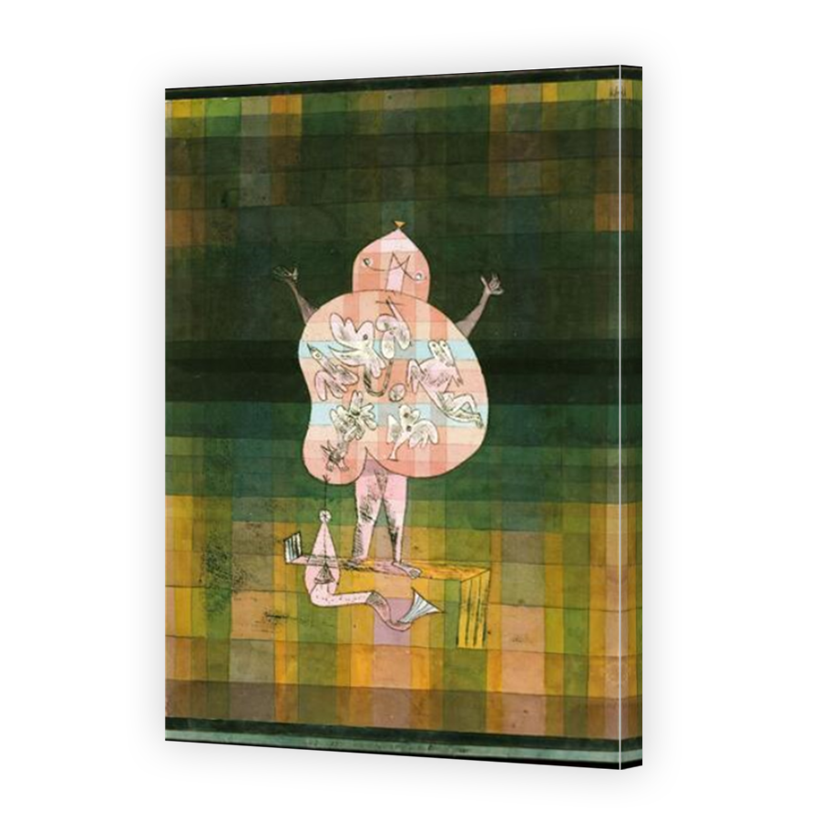 Thumbnail for Canvas - Mirror Image Canvas Wrap