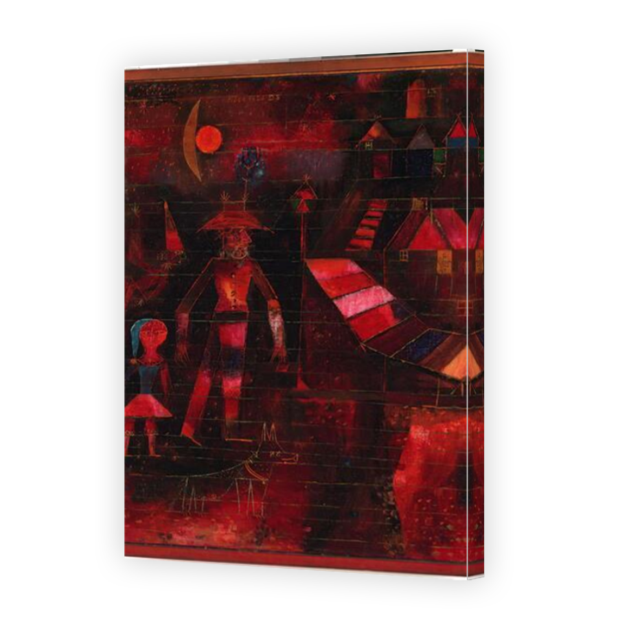 Thumbnail for Canvas - Mirror Image Canvas Wrap