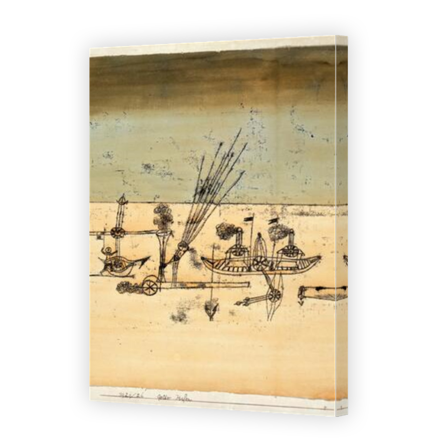 Thumbnail for Canvas - Mirror Image Canvas Wrap