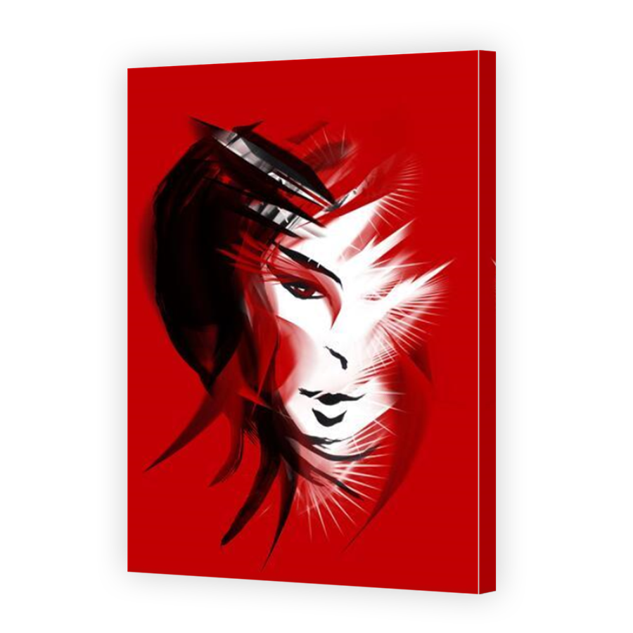 Thumbnail for Canvas - Mirror Image Canvas Wrap