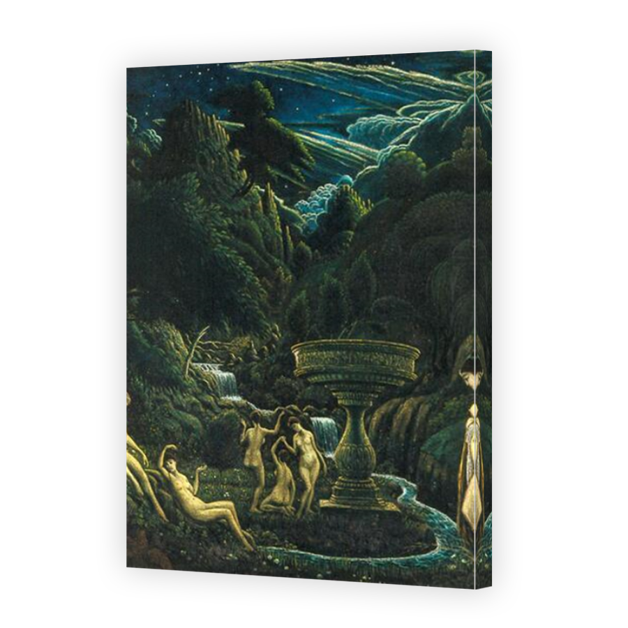 Thumbnail for Canvas - Mirror Image Canvas Wrap