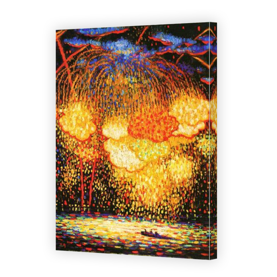 Thumbnail for Canvas - Mirror Image Canvas Wrap