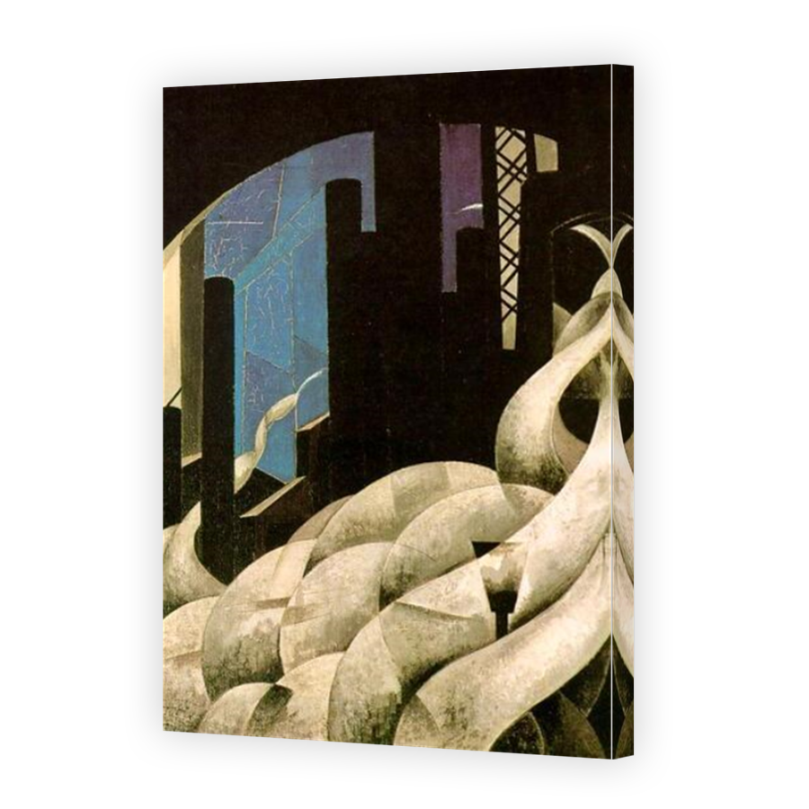 Thumbnail for Canvas - Mirror Image Canvas Wrap