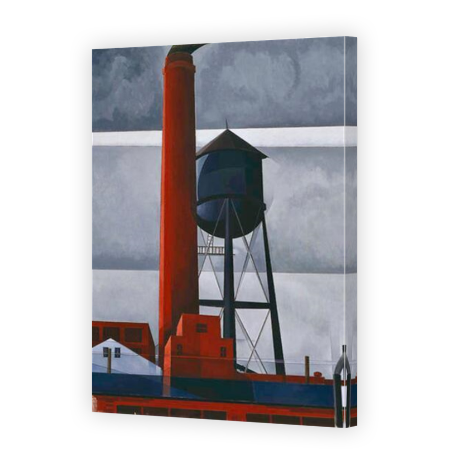 Thumbnail for Canvas - Mirror Image Canvas Wrap
