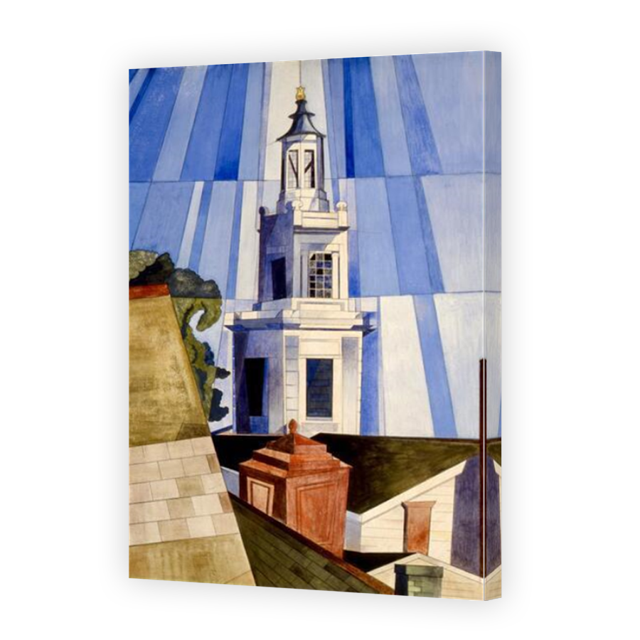 Thumbnail for Canvas - Mirror Image Canvas Wrap