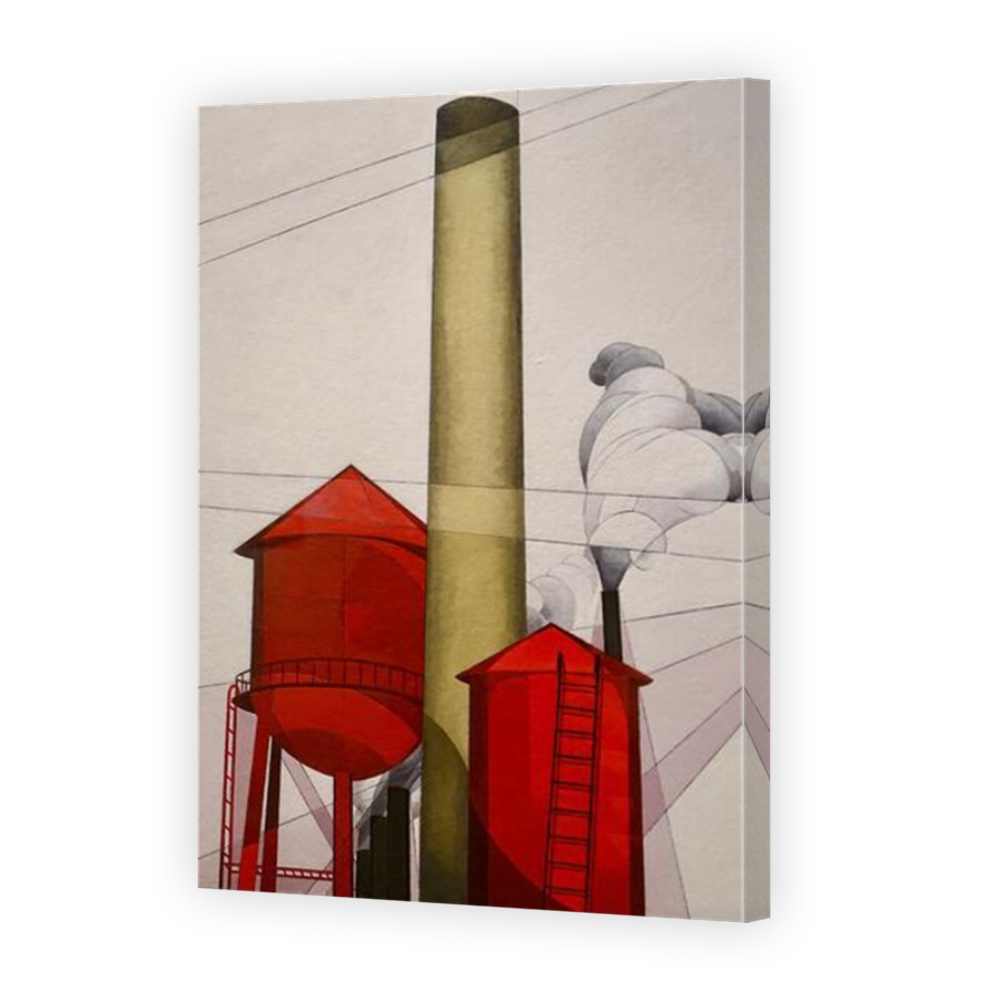 Thumbnail for Canvas - Mirror Image Canvas Wrap