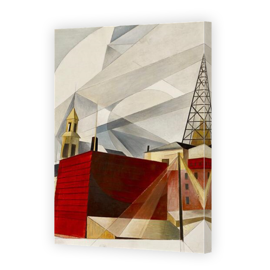 Thumbnail for Canvas - Mirror Image Canvas Wrap