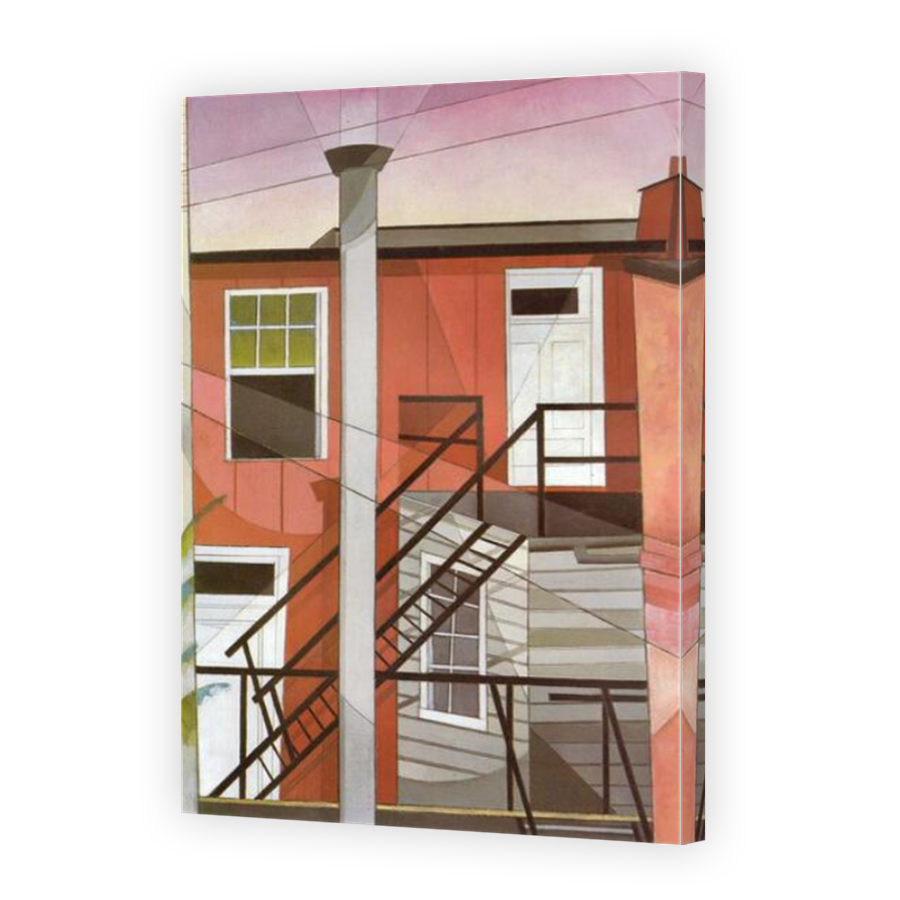 Thumbnail for Canvas - Mirror Image Canvas Wrap