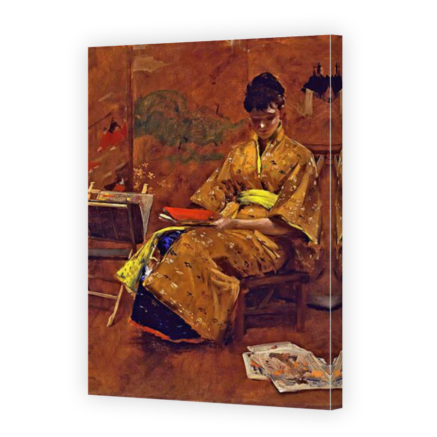 Thumbnail for Canvas - Mirror Image Canvas Wrap