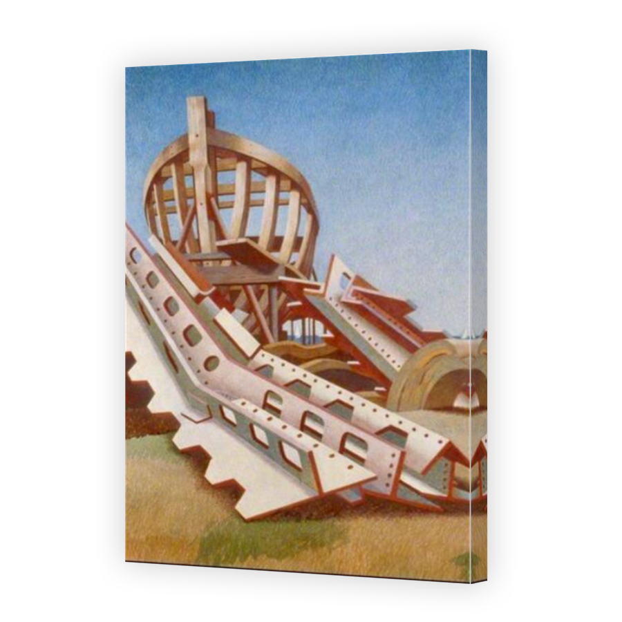 Thumbnail for Canvas - Mirror Image Canvas Wrap