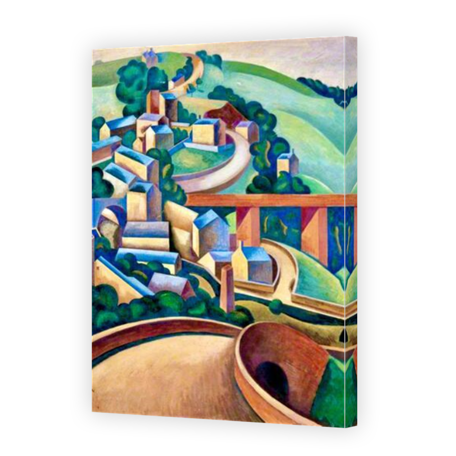 Thumbnail for Canvas - Mirror Image Canvas Wrap