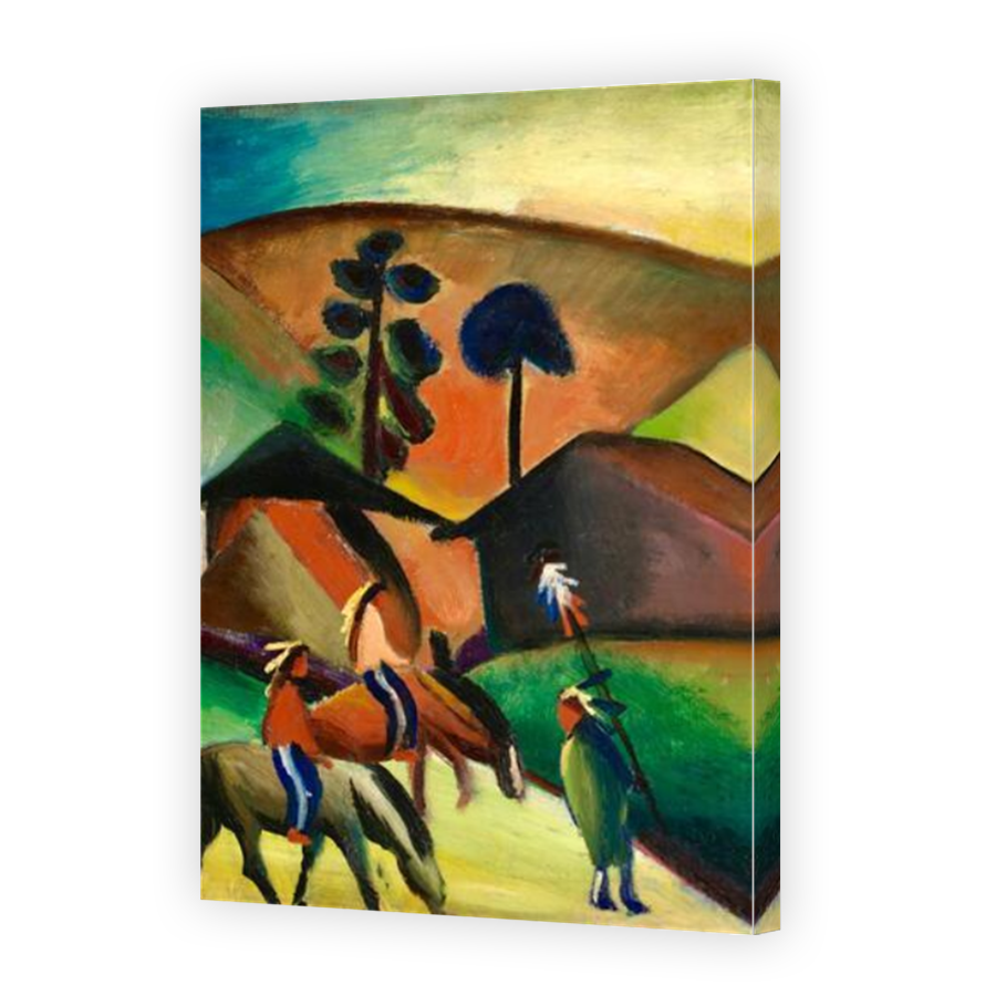 Thumbnail for Canvas - Mirror Image Canvas Wrap