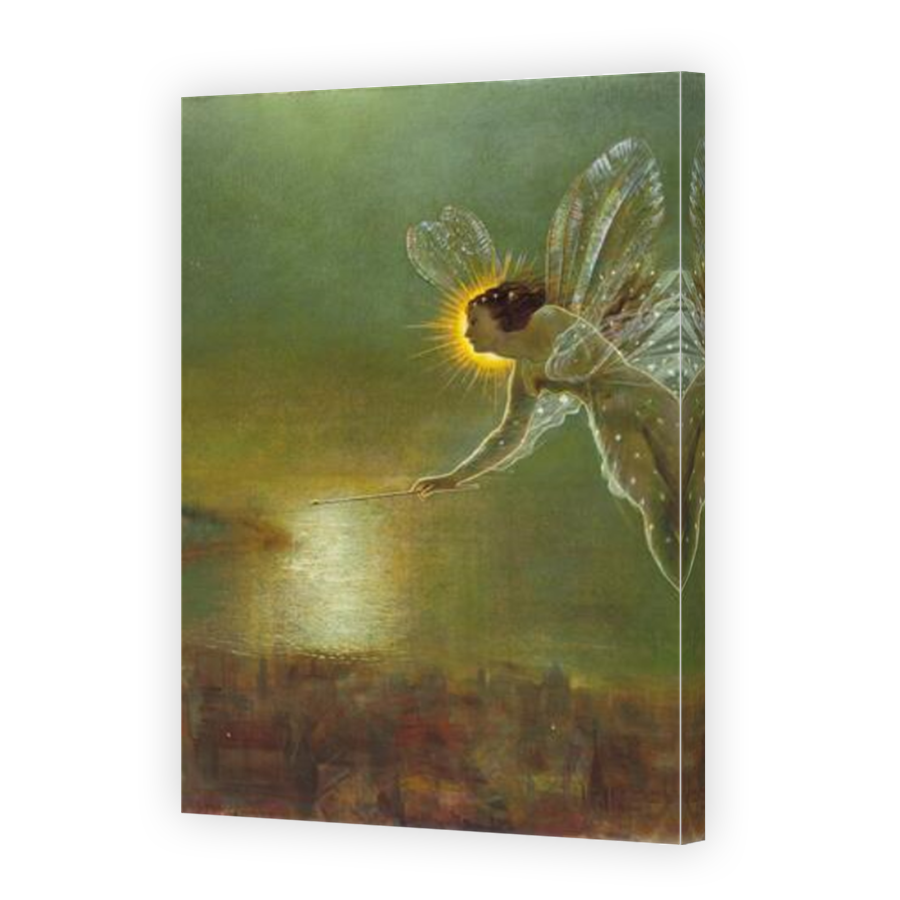 Thumbnail for Canvas - Mirror Image Canvas Wrap