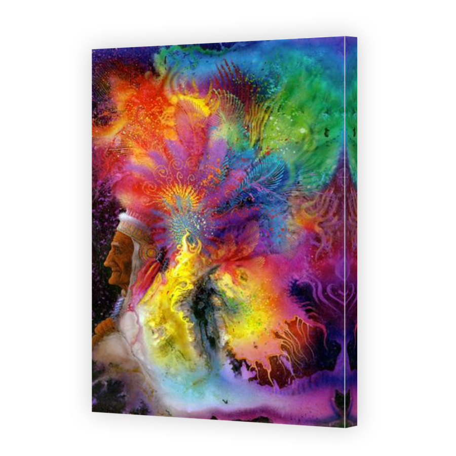 Thumbnail for Canvas - Mirror Image Canvas Wrap