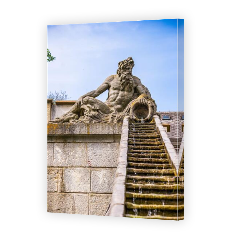 Thumbnail for Canvas - Mirror Image Canvas Wrap