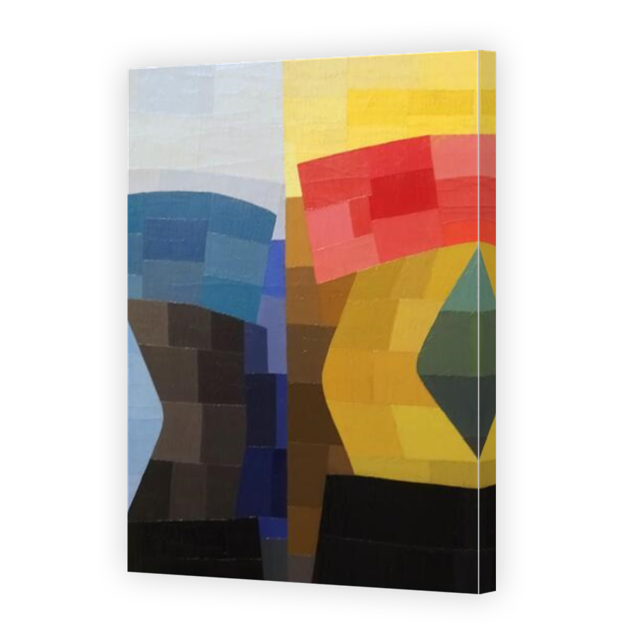 Thumbnail for Canvas - Mirror Image Canvas Wrap