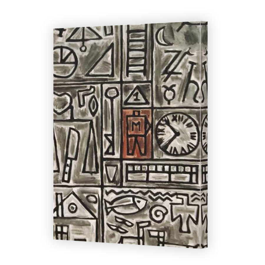 Thumbnail for Canvas - Mirror Image Canvas Wrap