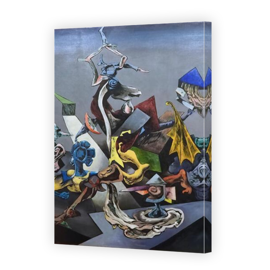 Thumbnail for Canvas - Mirror Image Canvas Wrap
