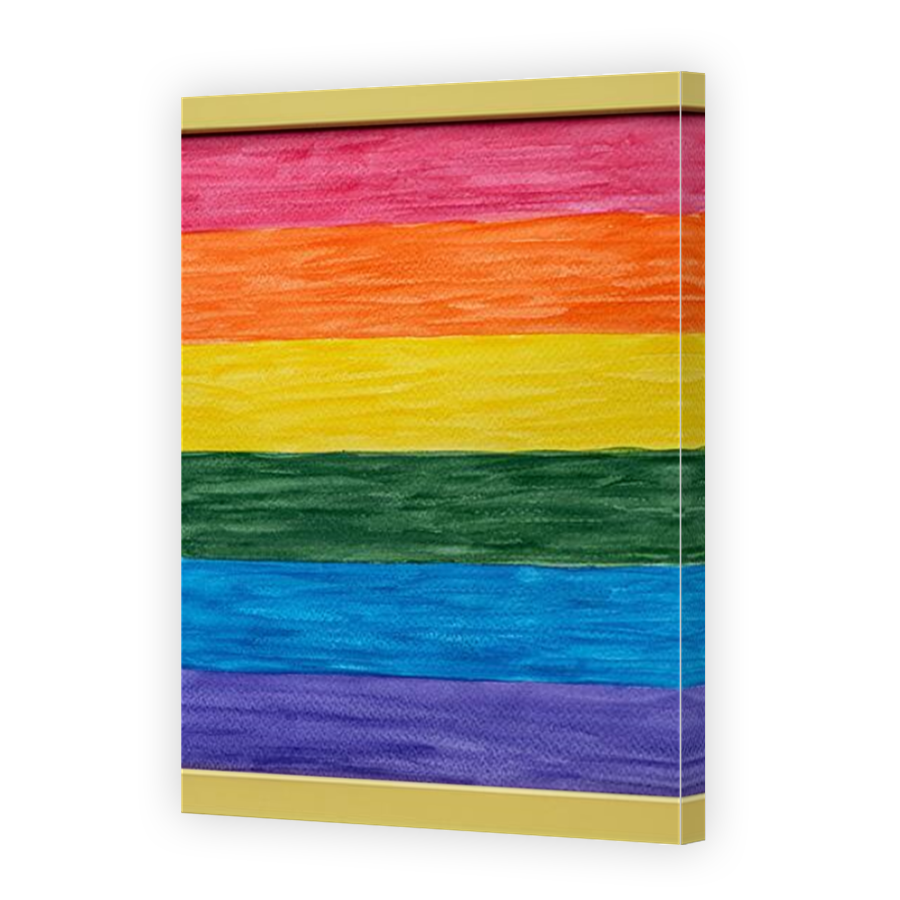Thumbnail for Canvas - Mirror Image Canvas Wrap