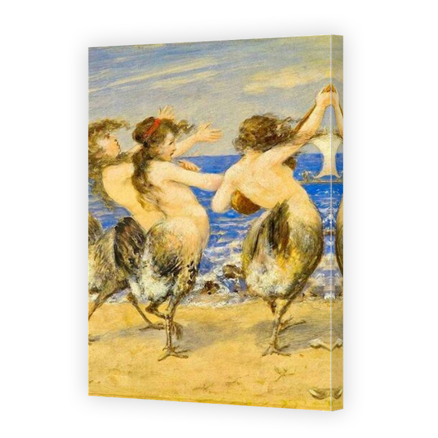 Thumbnail for Canvas - Mirror Image Canvas Wrap