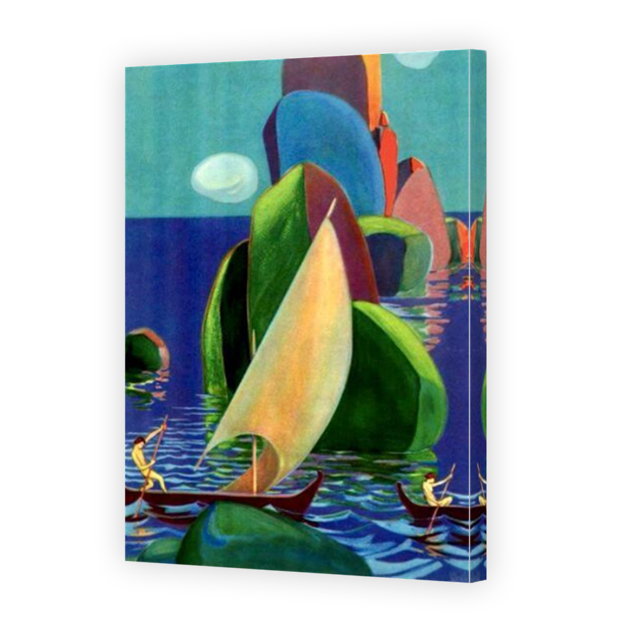 Thumbnail for Canvas - Mirror Image Canvas Wrap
