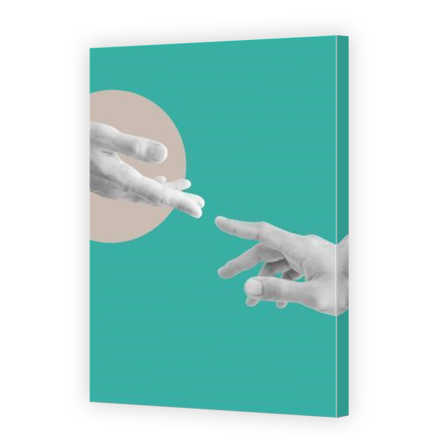 Thumbnail for Canvas - Mirror Image Canvas Wrap