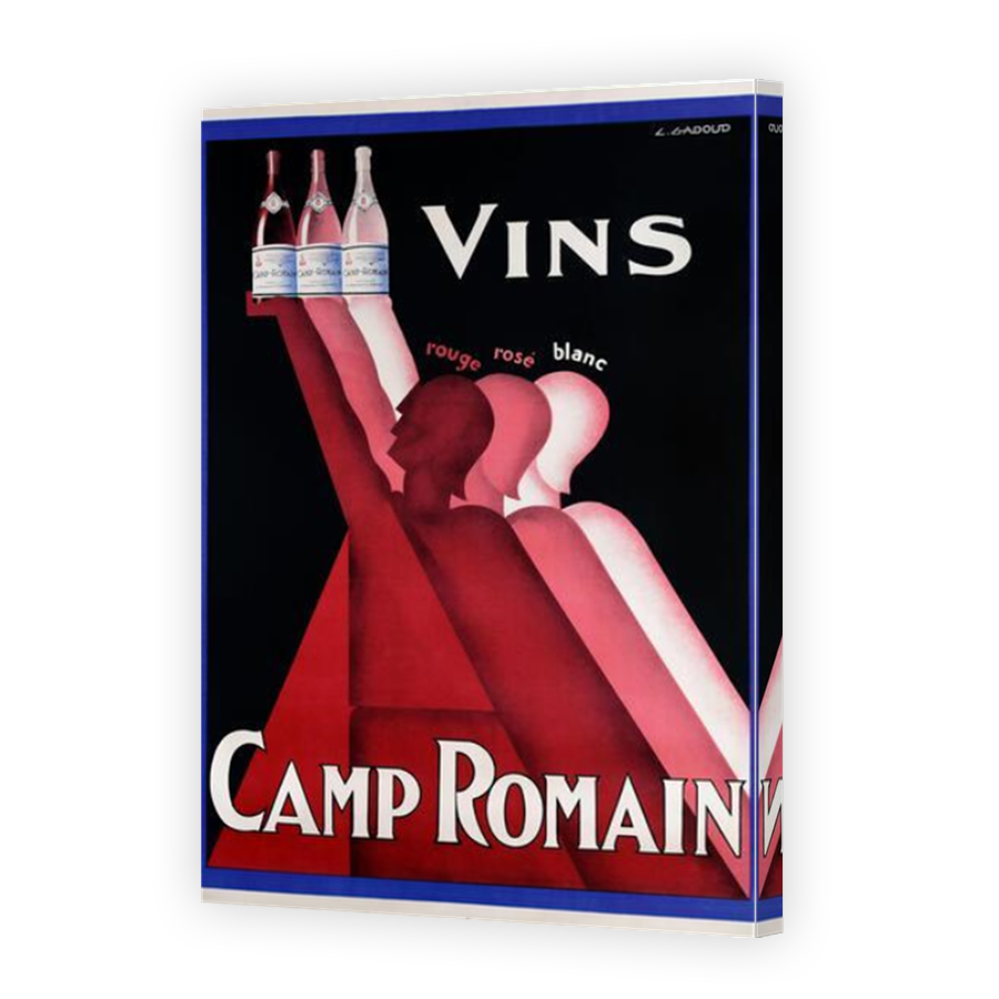 Thumbnail for Canvas - Mirror Image Canvas Wrap