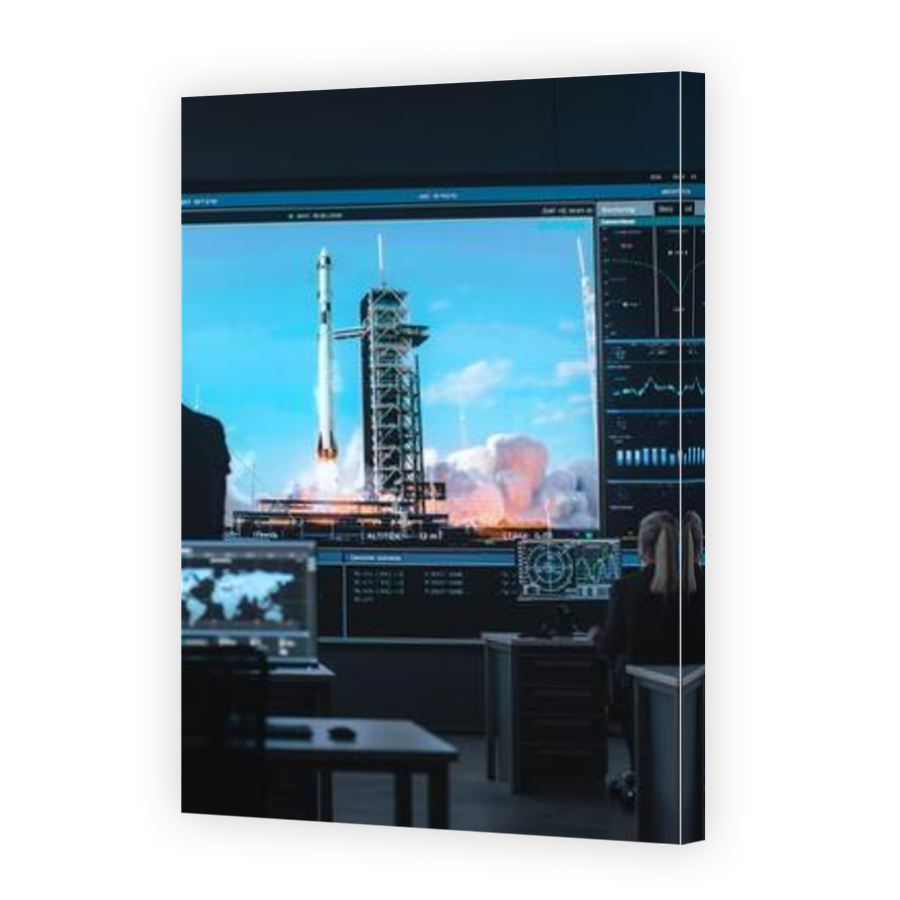 Thumbnail for Canvas - Mirror Image Canvas Wrap
