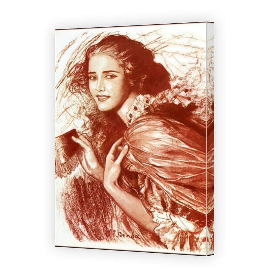 Thumbnail for Canvas - Mirror Image Canvas Wrap
