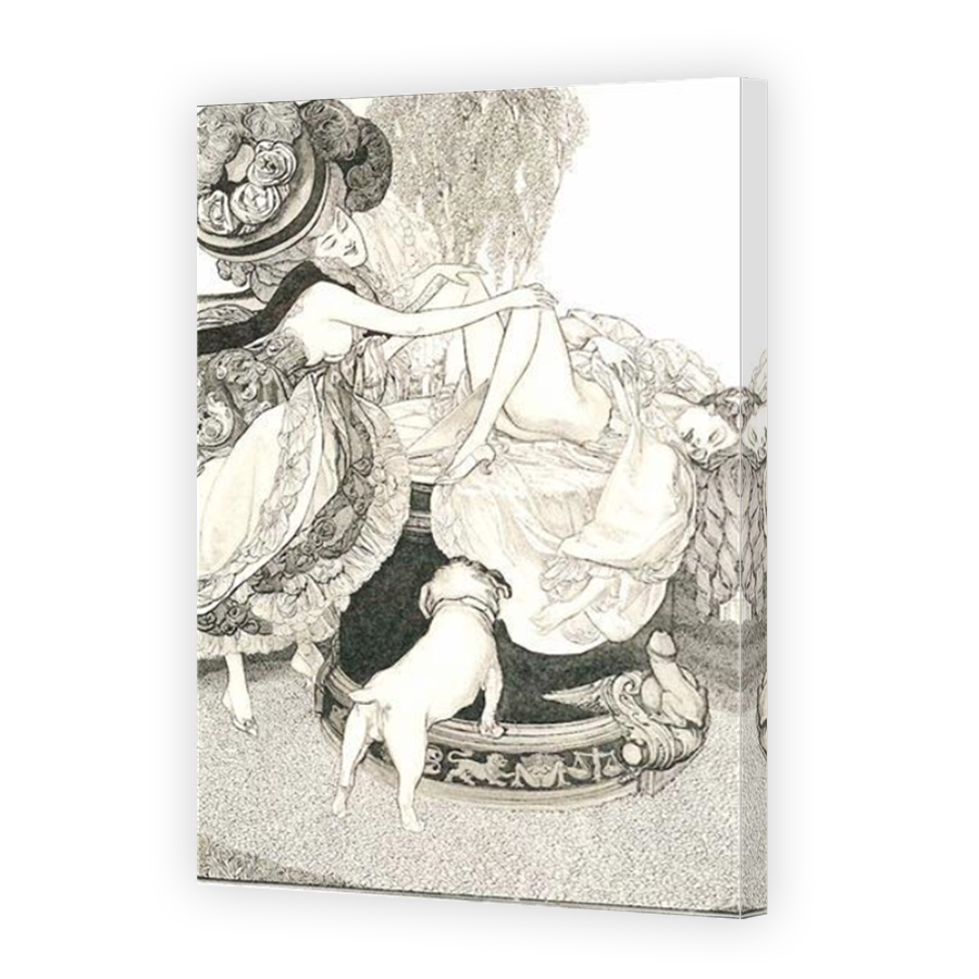Thumbnail for Canvas - Mirror Image Canvas Wrap