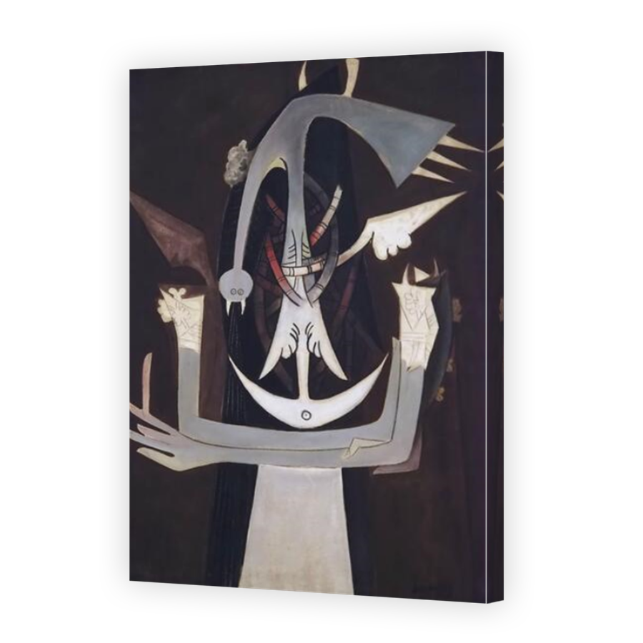 Thumbnail for Canvas - Mirror Image Canvas Wrap