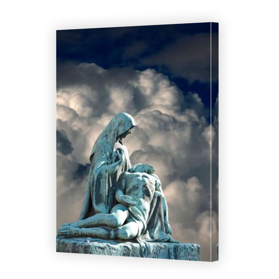 Thumbnail for Canvas - Mirror Image Canvas Wrap