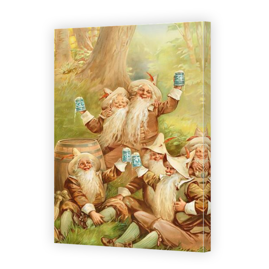 Thumbnail for Canvas - Mirror Image Canvas Wrap