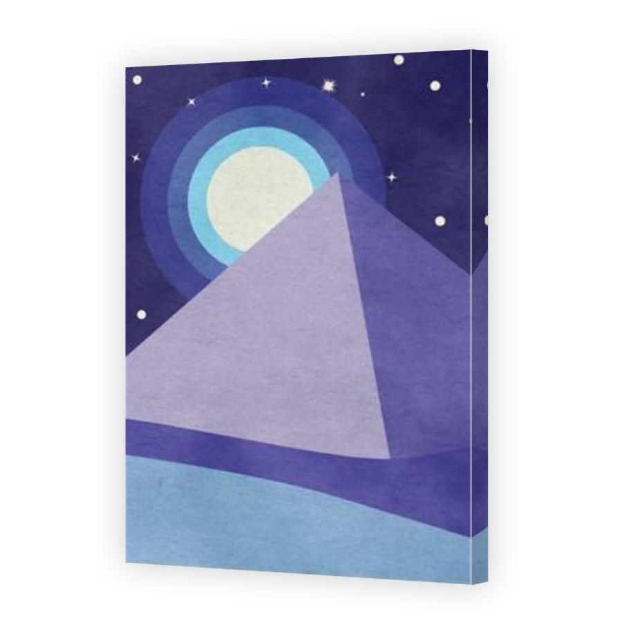 Thumbnail for Canvas - Mirror Image Canvas Wrap