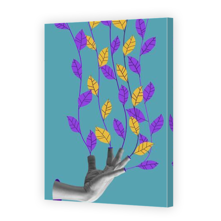 Thumbnail for Canvas - Mirror Image Canvas Wrap