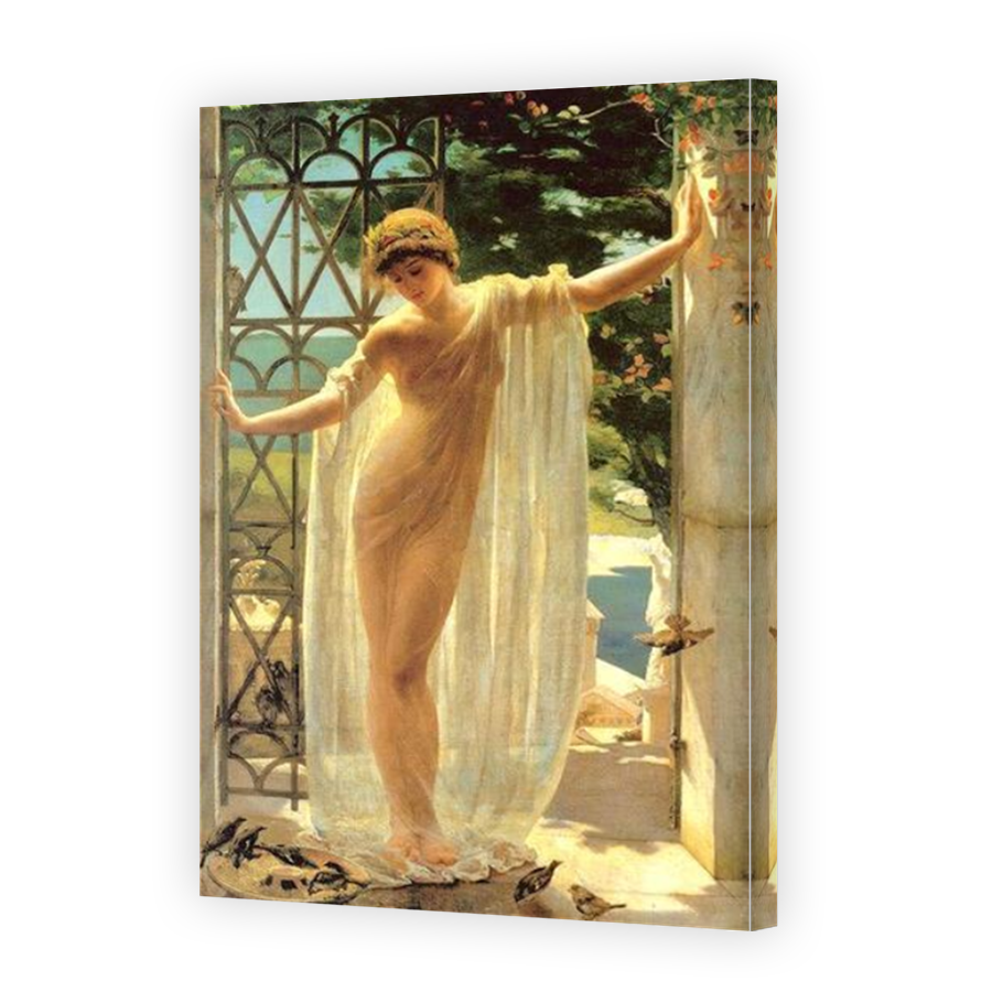 Thumbnail for Canvas - Mirror Image Canvas Wrap
