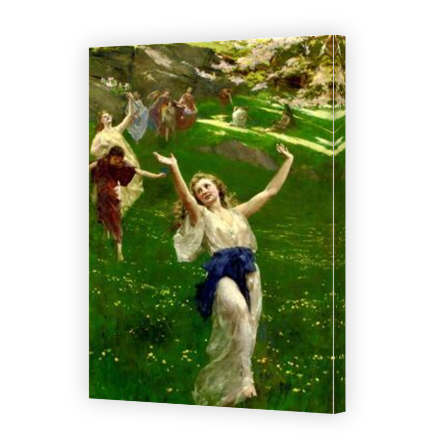 Thumbnail for Canvas - Mirror Image Canvas Wrap