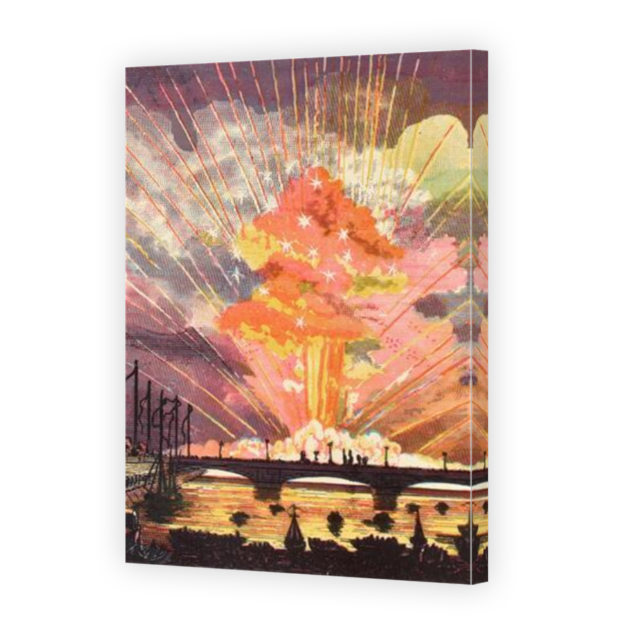 Thumbnail for Canvas - Mirror Image Canvas Wrap
