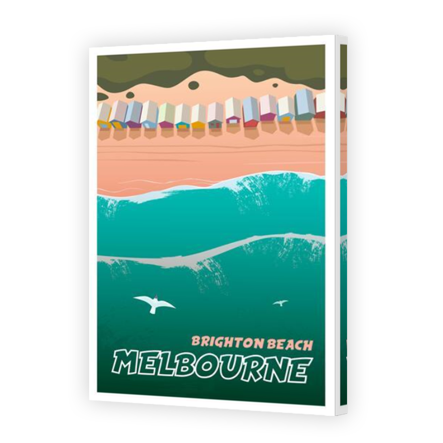 Thumbnail for Canvas - Mirror Image Canvas Wrap