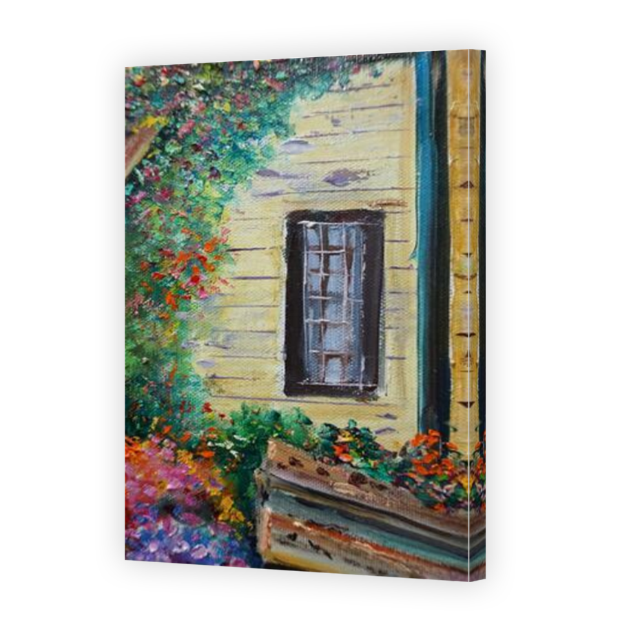 Thumbnail for Canvas - Mirror Image Canvas Wrap