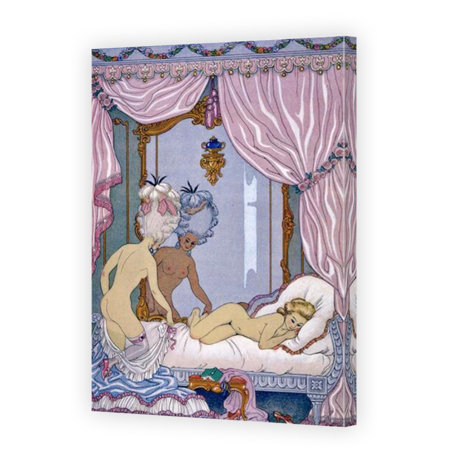 Thumbnail for Canvas - Mirror Image Canvas Wrap