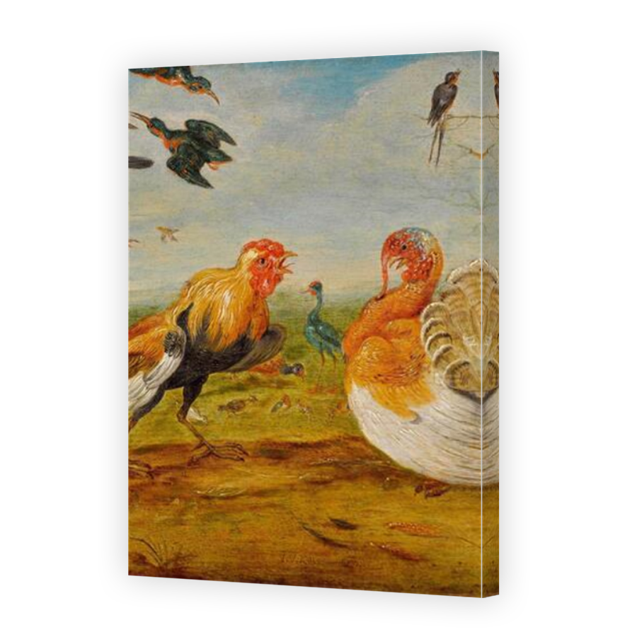 Thumbnail for Canvas - Mirror Image Canvas Wrap