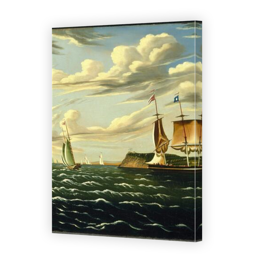 Thumbnail for Canvas - Mirror Image Canvas Wrap